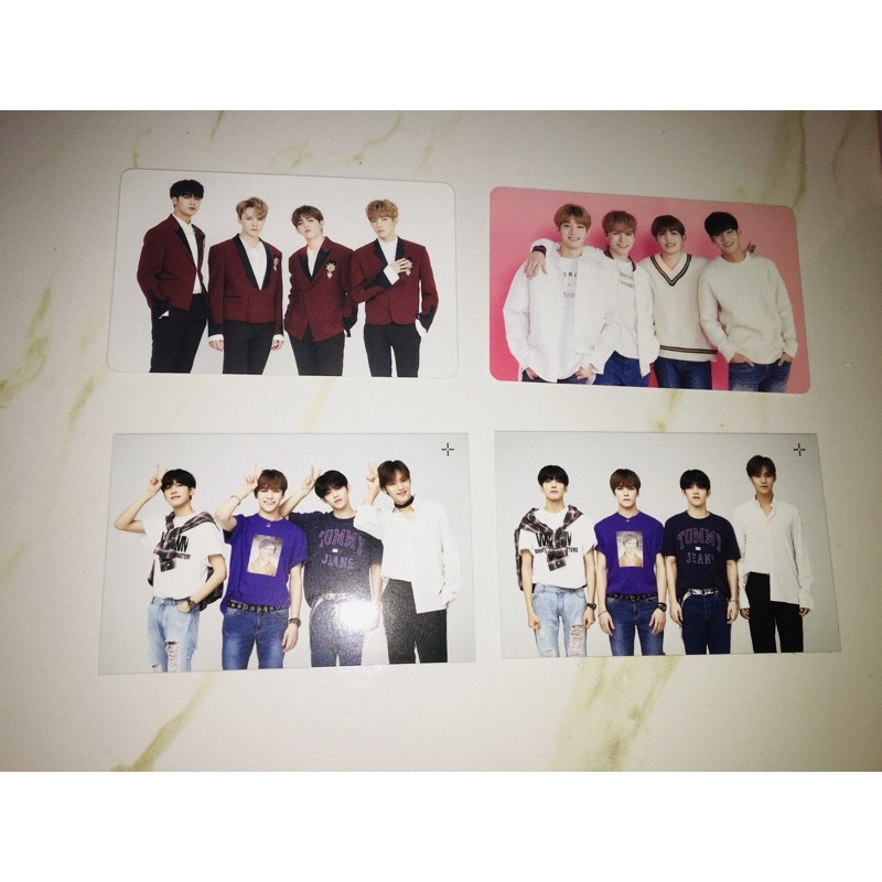 Trading Card Korea Seventeen Hip Hop Team Scoups, Wonwoo, Mingyu & Vernon