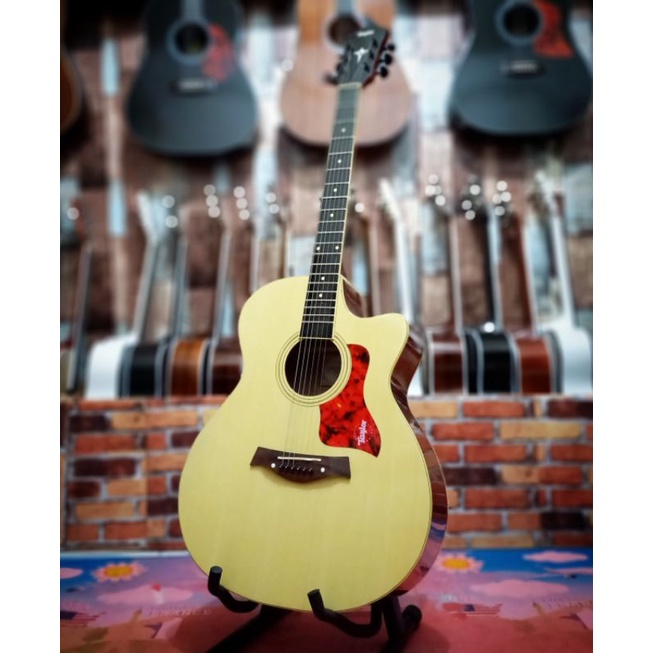 GITAR AKUSTIK CUSTOM PREMIUM HIGH QUALITY