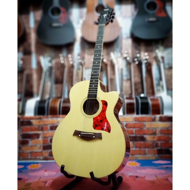 GITAR AKUSTIK CUSTOM PREMIUM HIGH QUALITY