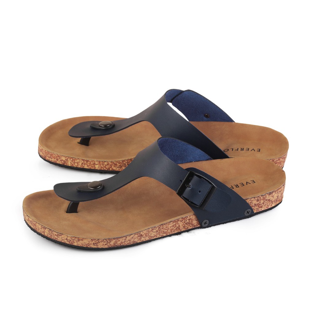 ☀ EVERFLOW ☀ sandal pria jumbo, Sendal pria BIG SIZE sandal JUMBO jepit UKURAN BESAR VEV100 39-45.