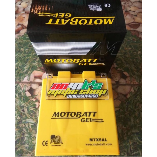 AKI MOTOBATT MIO SPORTY MIO SMILE