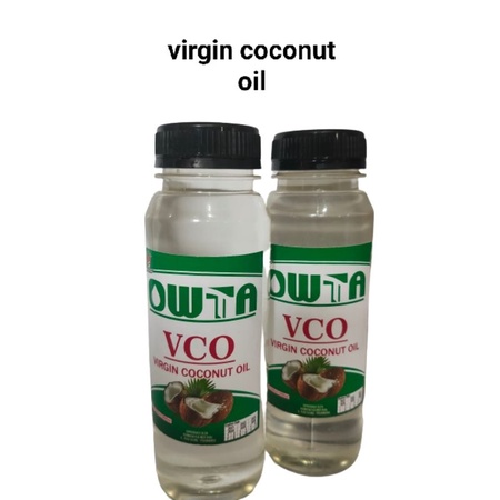 

Virgin Coconut Oil (vco)