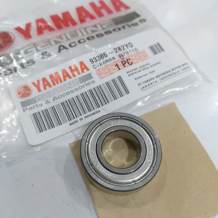 ASLI ORI : Bearing Lahar Laher Yamaha 6202 2RS RS KOYO JAPAN Bantalan Bola 6202RS