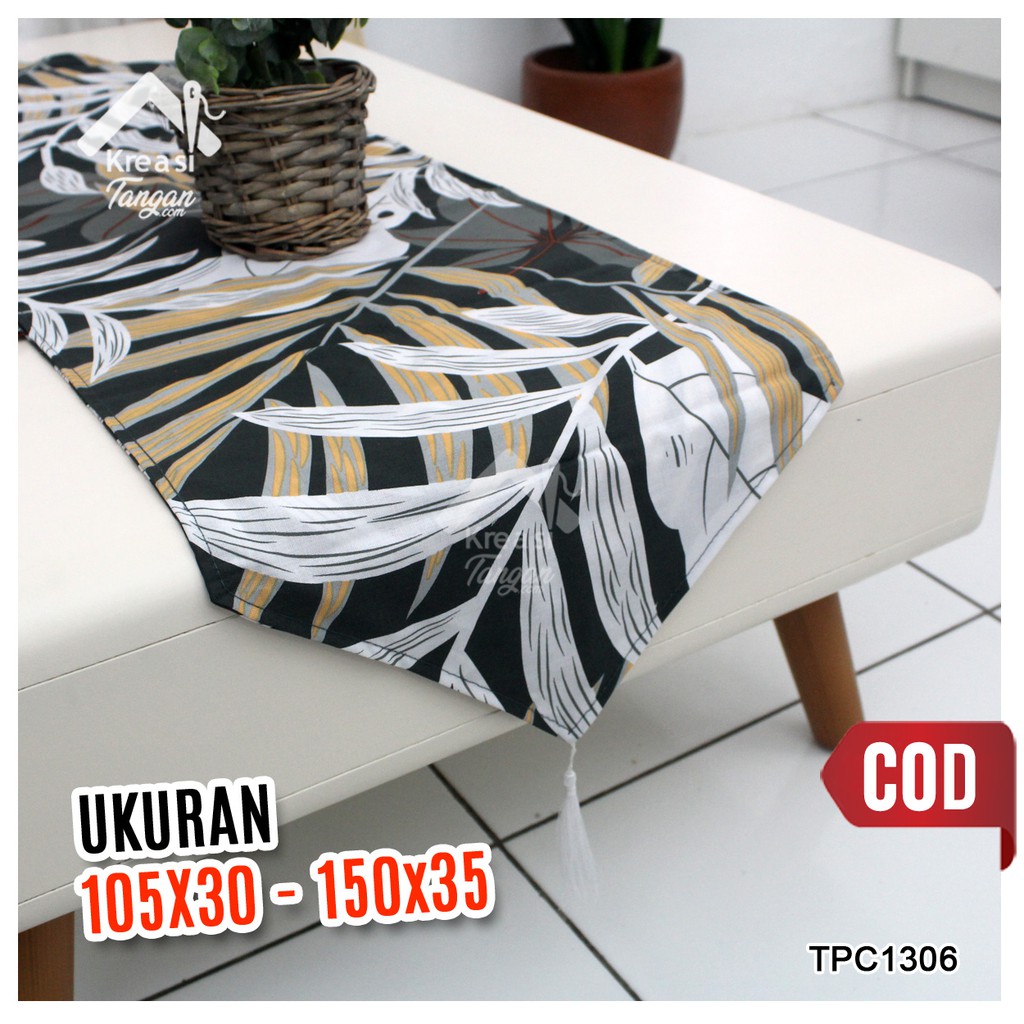 TAPLAK MEJA / TABLE RUNNER UKURAN 105x30 - 150x35 TPC1306