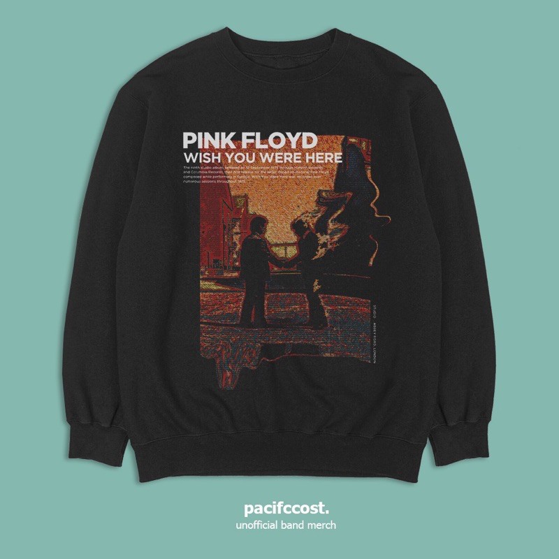 CREWNECK PINK FLOYD / SWEATER MUSIK PINK FLOYD  / COD / SWEATER RAP / VINTAGE