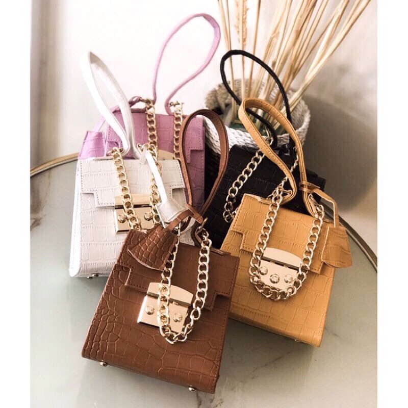 Xavera bag tas viral micro bag tas kekinian size lebih besar ya 15 x 14