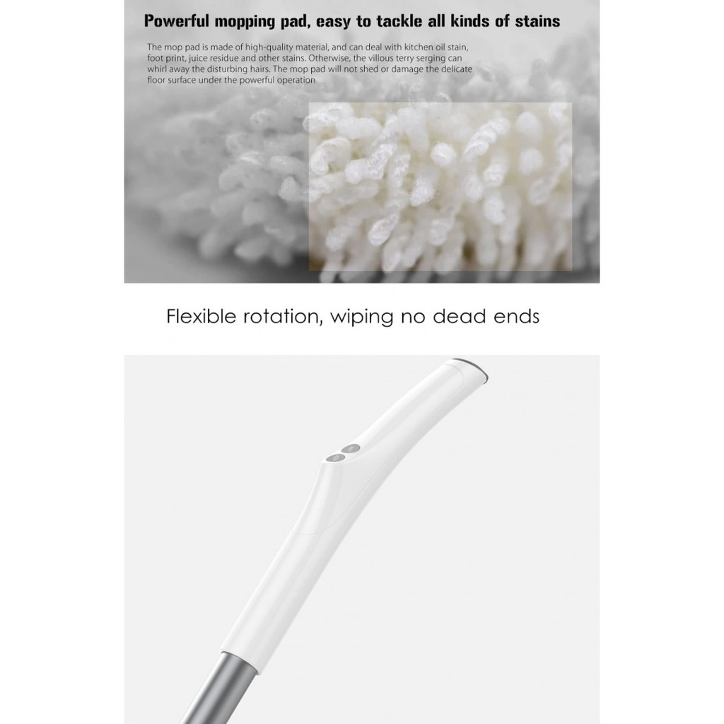 XIAOMI SWDK-D260 - Handheld Rechargeable Electric Mop Floor Cleaner