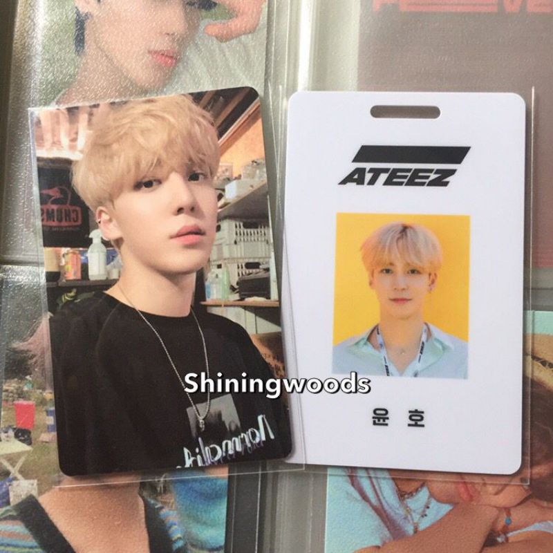 [BOOKED] PC + ID SG21 YUNHO ATEEZ