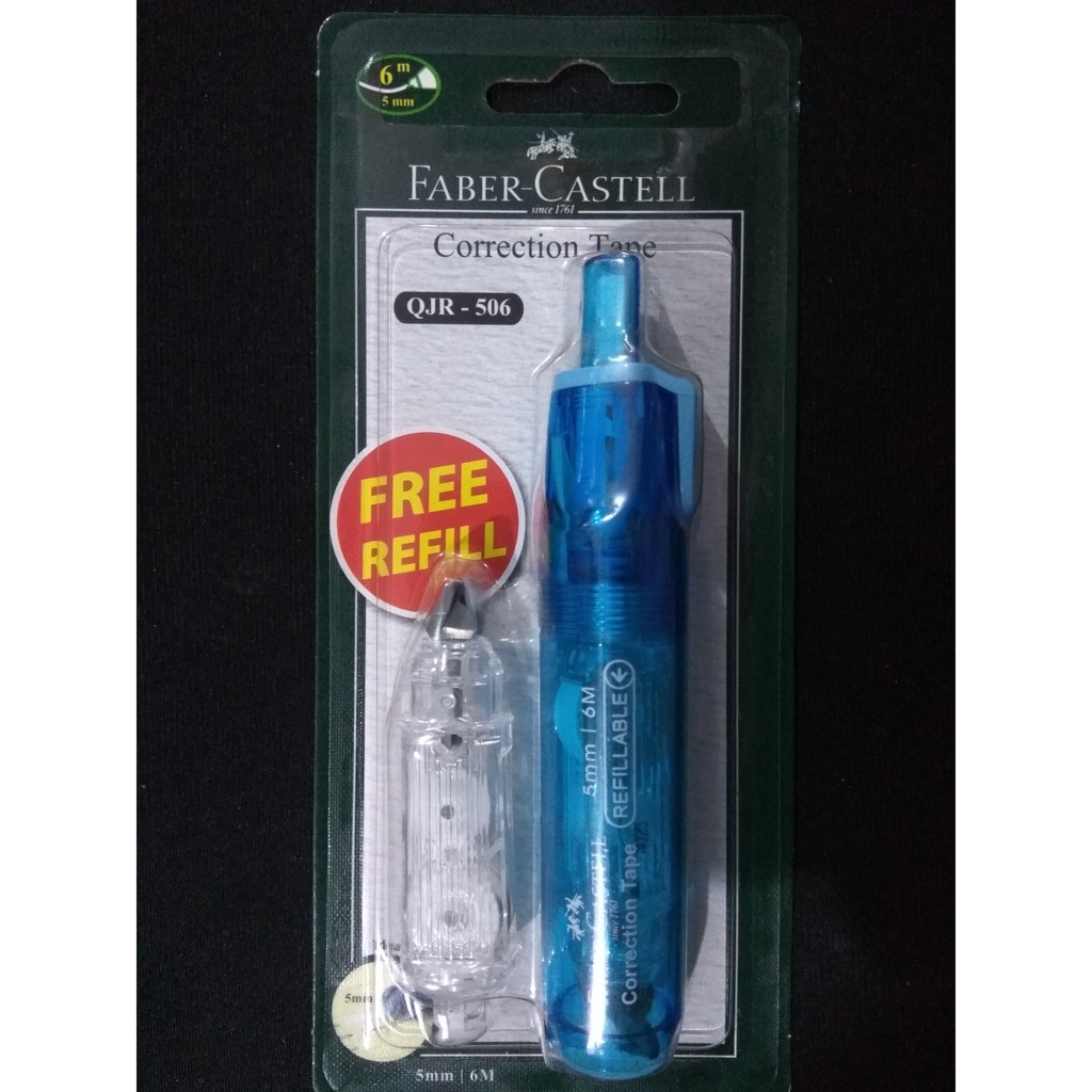 

Correction tape faber castell QJR 506 cetrek