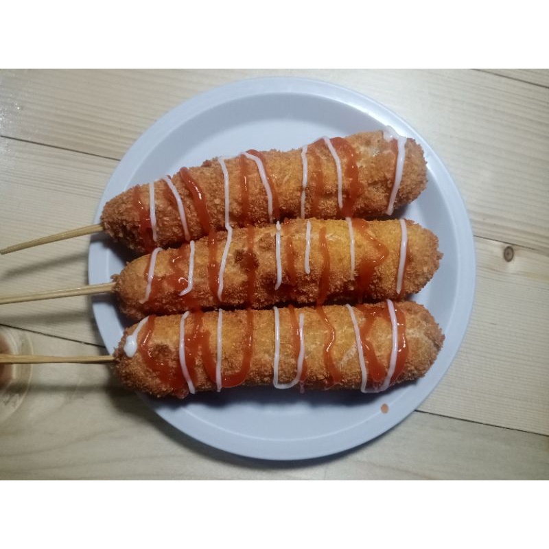 

corndog sosis ( khusus medan)