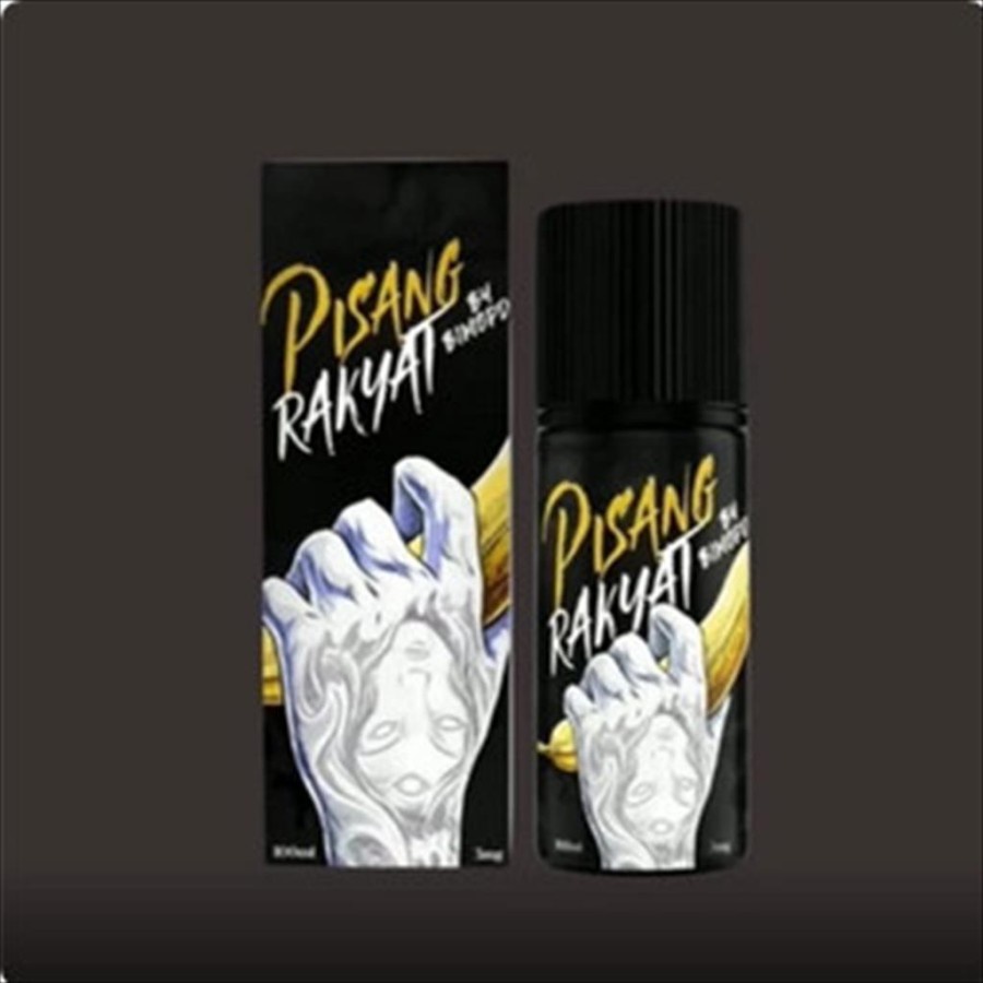 LIQUID PISANG RAKYAT BY FOOM 60ML