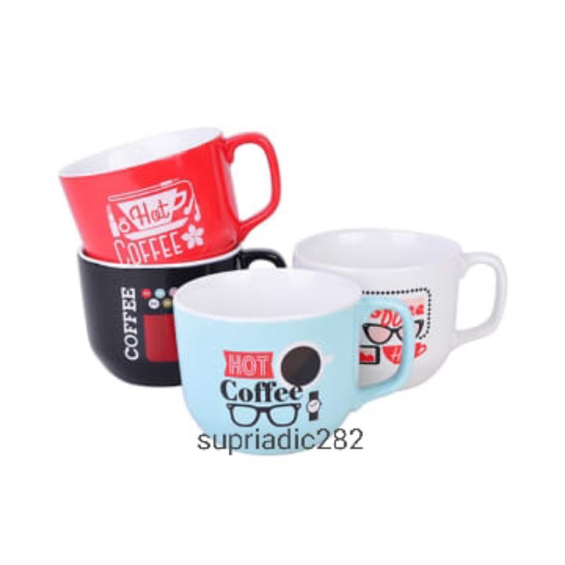 Appetite Set 4 Pcs Mug Hot Coffee
