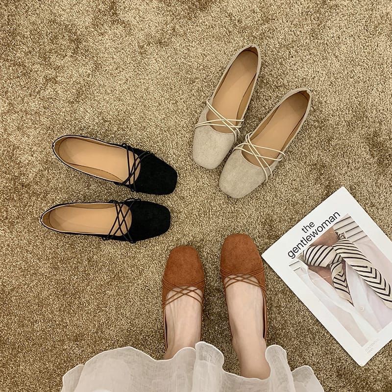 KIM 02 FLATSHOES SUEDE PREMIUM