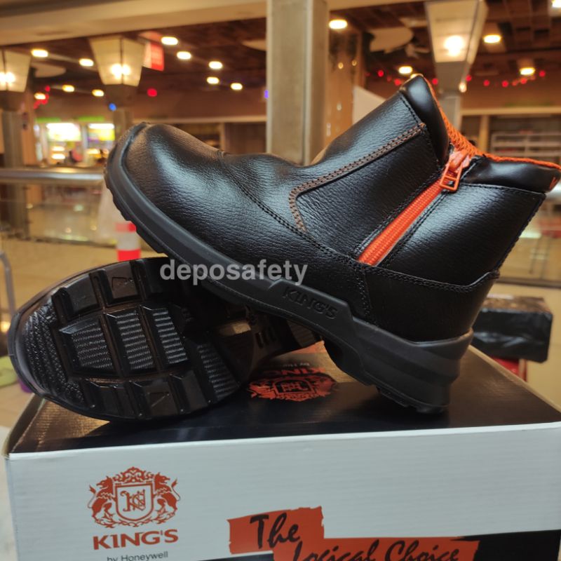 Sepatu Safety KING'S KWD 206X By Honeywell ORIGINAL - Safety Shoes Kings KWD 206X Berkualitas