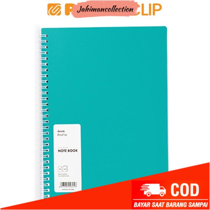 

✨ BISA COD ✨ NOTEBOOK B5 DAIICHI DPR25B5421060 LIGHT GREEN