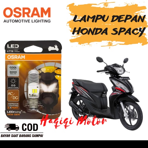 Lampu Depan Led Osram Honda Spacy Original T19