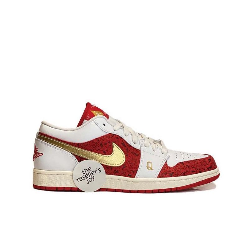 Nike Air Jordan 1 Low Spades (100% AUTHENTIC)