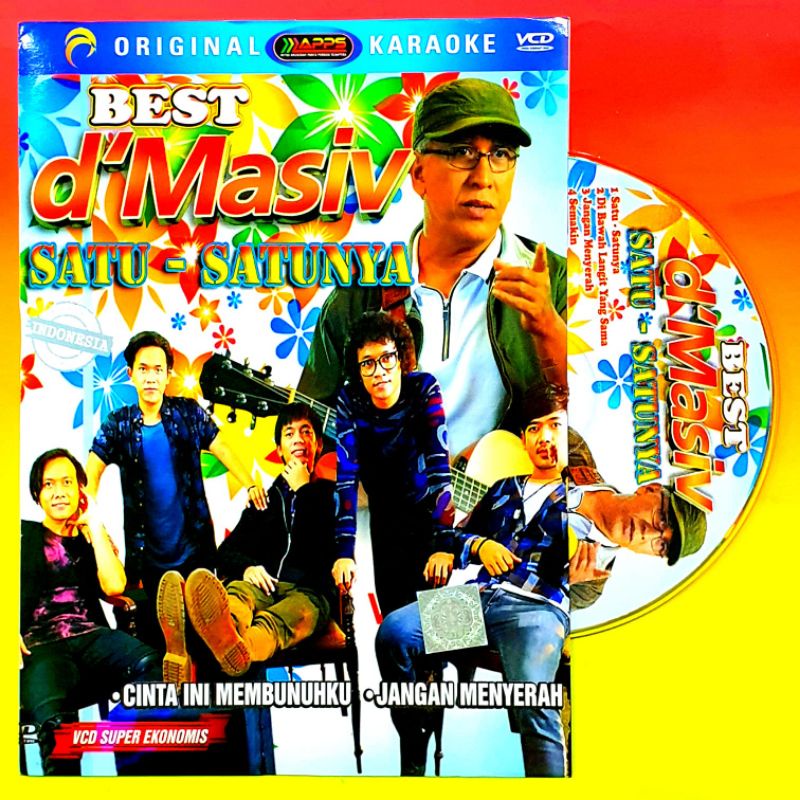 KASET ORIGINAL VIDEO MUSIK LAGU BAND DMASIV-BISA KARAOKE-VOCAL ON OF AKTIF-LAGU KARAOKE POP INDONESI