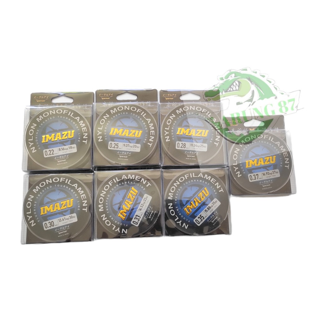 SENAR PANCING IGURUAI IMAZU 150m Made In Japan