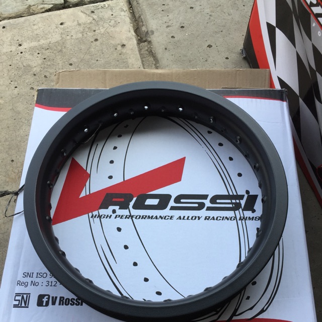 Velk rosi 215-14 . velg ukuran 215 ring 14 Rossi aluminium velg jari jari