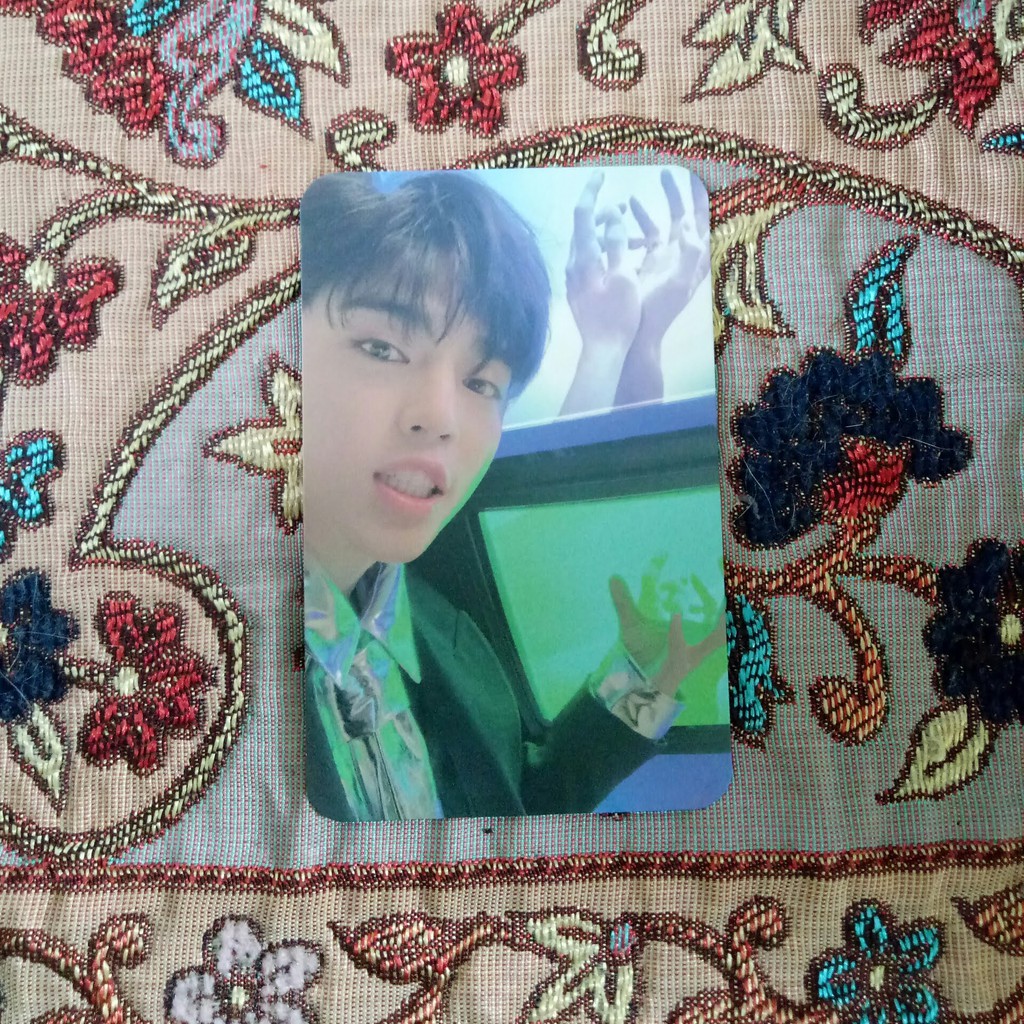 SEVENTEEN SCOUPS YMMDawn Photocard (booked)