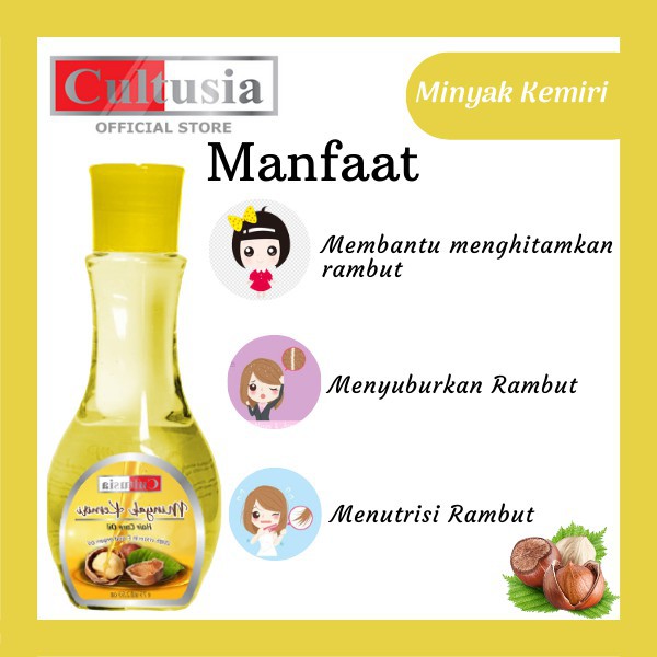 Cultusia Minyak Kemiri 75ml