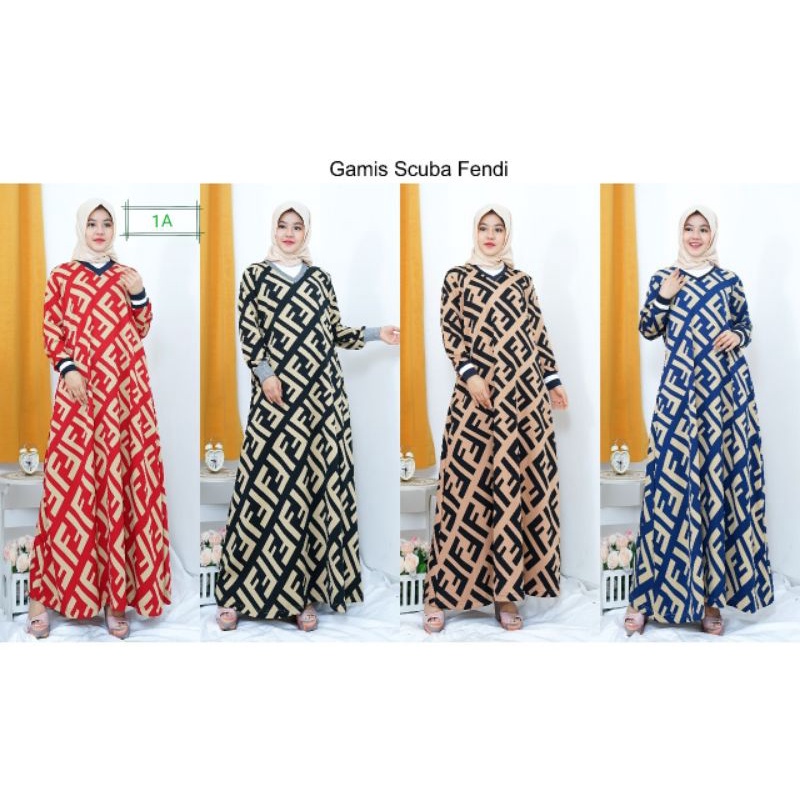 Gamis Scuba Import Premium gamis import gamis lotto import gamis lotto premium gamis impor gamis bab