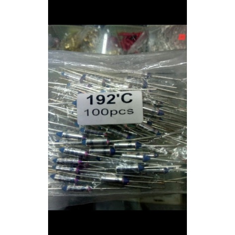 thermofuse 192derajat 10amper ac 250vol jual per/1pak isi 100pcs