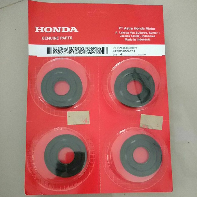 SEAL KRUK AS BEAT / VARIO / SCOOPY AHM 91202-K50-T01