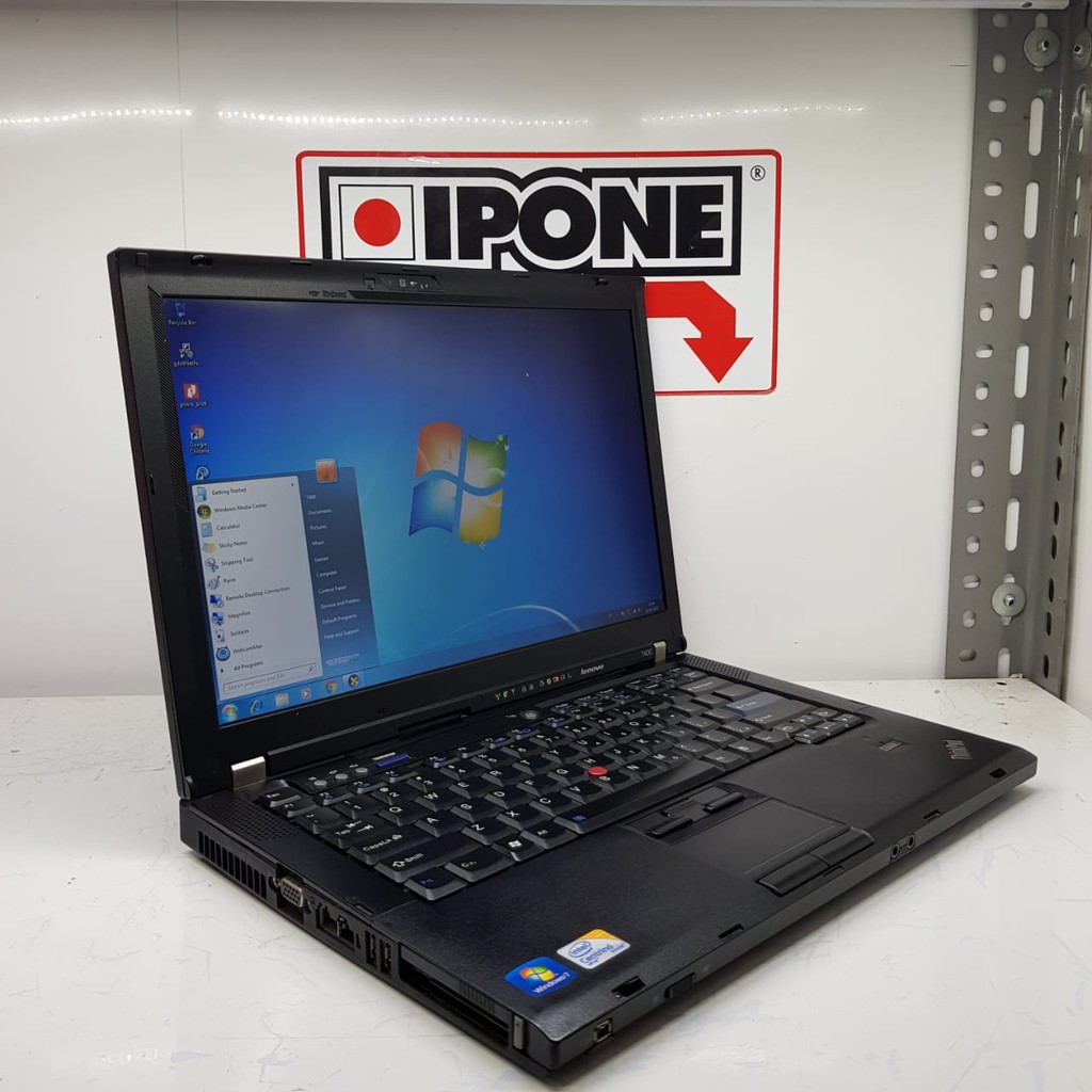 Laptop Lenovo ThinkPad T400 Kamera Mulus Termurah Bergaransi Betet89-1