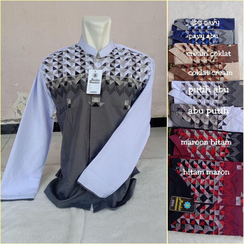 koko dewasa takwa bordir koko haibah koko barbis/ar hidayat