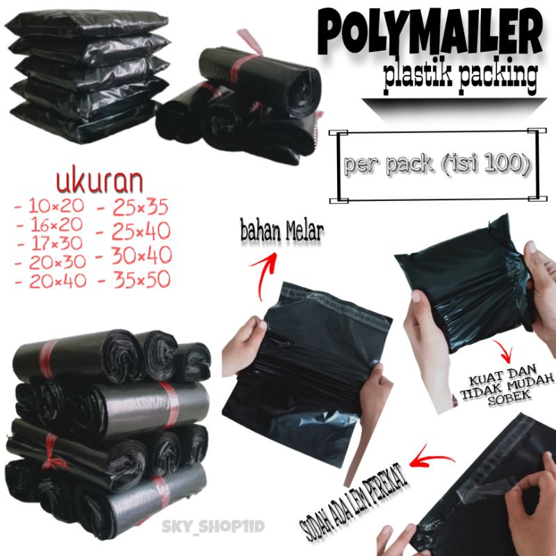 

PLASTIK POLYMAILER TEBAL Plastik Packing Online Shop TERMURAH