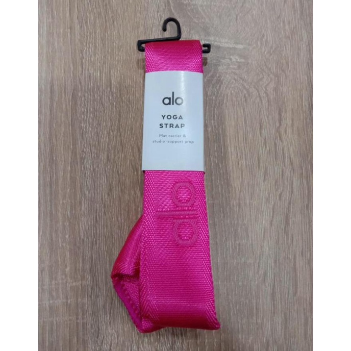 Tali Yoga Alo Yoga Strap Mat Carrier - Hot Pink