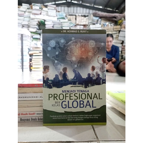 OBRAL BUKU BACAAN MOTIVASI / PENGEMBANGAN DIRI / INSPIRASI / BISNIS / INVESTASI PART 2 MURAH ORIGINAL-MENJADI TENAGA PRO