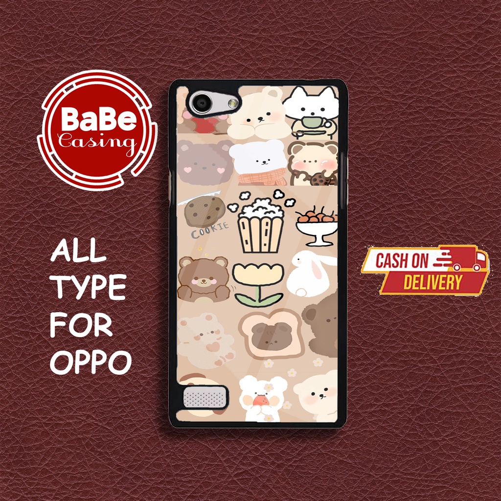 Case OPPO A33W NEO 7 Casing OPPO A33W NEO 7 case CUTE BARU Case hp kondom hp case aesthetic case ani