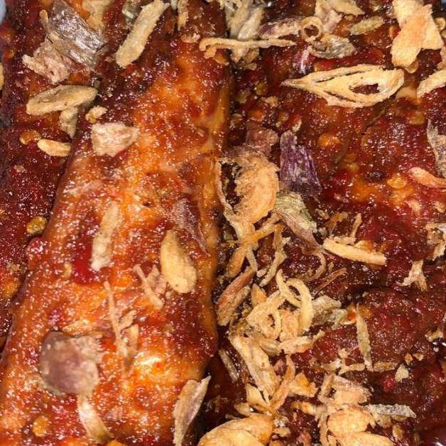 

[PRODUK 8JKLD] Ikan laut pedes MB0