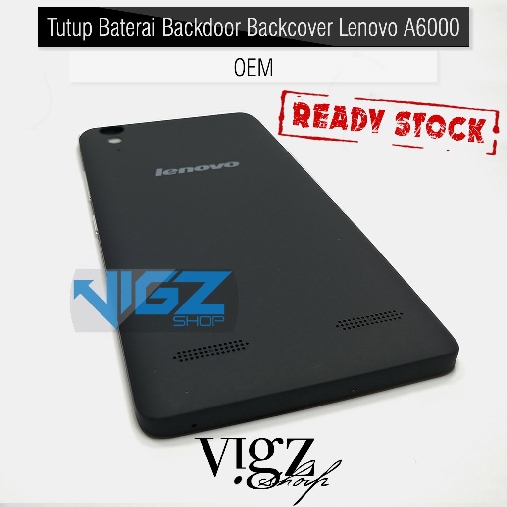 Tutup Baterai Backdoor Lenovo A6000 OEM