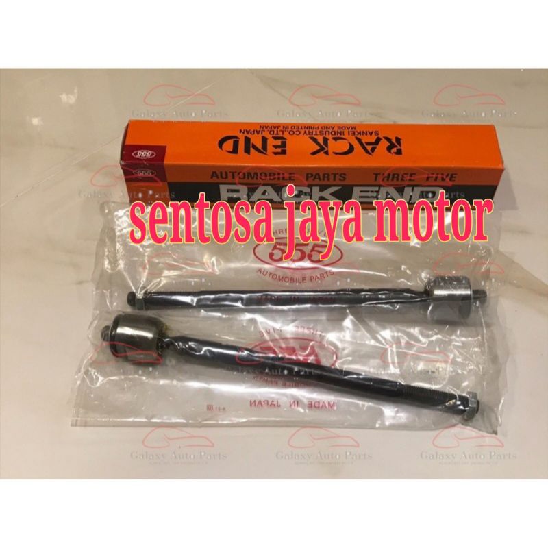 RACK END LONG TIE ROD TOYOTA KIJANG KAPSUL 7K BENSIN 7K DIESEL KIJANG EFI 555 JAPAN HARGA 1SET