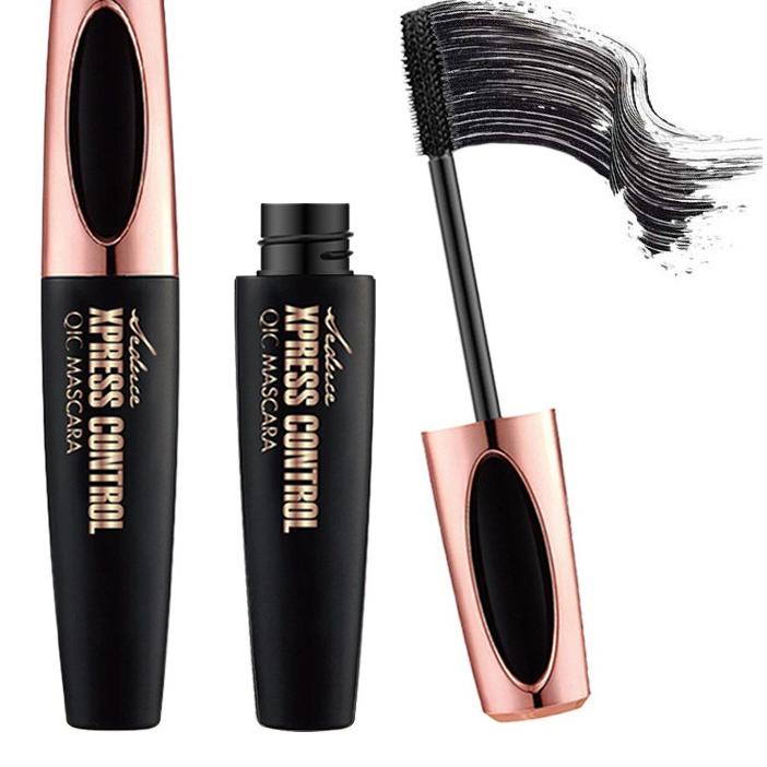 ✼ 4D Silk Fiber Lash Mascara / Eyelash Mascara Heavy Full Figure / Mascara Waterproof QIC ➱