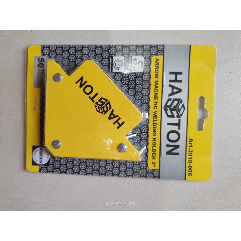HASSTON Siku Magnet Las - Smart Welding Arrow