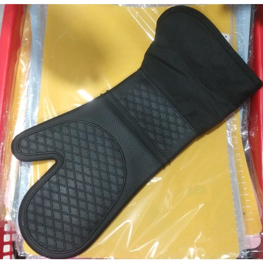 Sarung Tangan Oven Silikon Anti Panas Hand Glove Silicone Baking Mitt