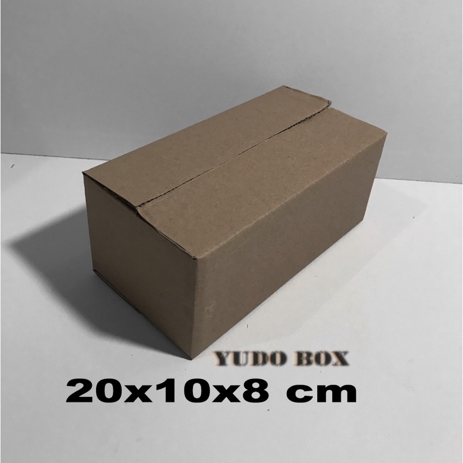 

Kardus karton uk. 20x10x8 cm Kotak Box ST untuk packing Souvenir -dll