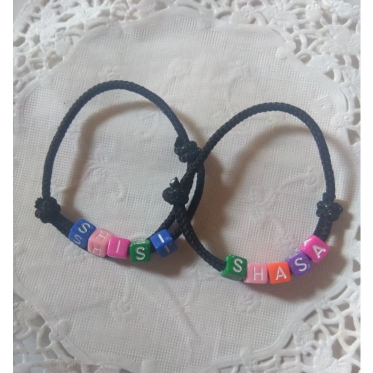 Gelang Anak Rikues Nama Model Tali