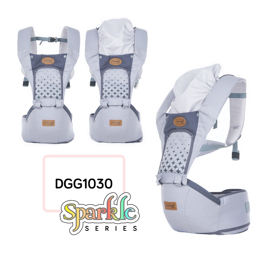 DIALOGUE BABY HIPSEAT 7IN1 SPARKLE SERIES DGG1030