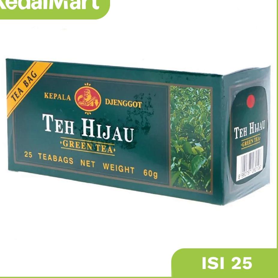 

Lariz manis--Teh Celup Hijau Cap Kepala Jenggot Isi 25