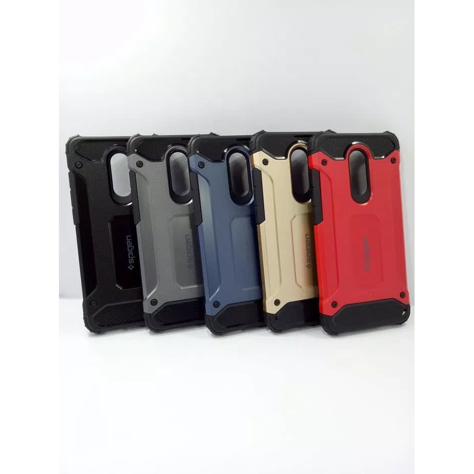 Termurah Case Spigen Iron Xiaomi Redmi 5 PLUS Hard Case Casing Armor Redmi 5