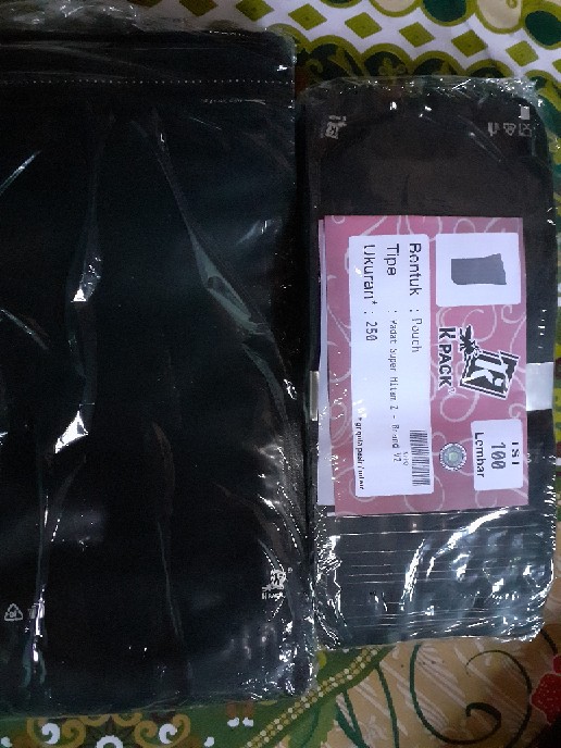 Kemasan Standing Pouch 18x29cm