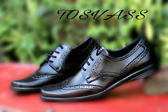 Sepatu Formal Kerja Kantor Pria Kulit Asli Men Leather Shoes Casual Men shoes