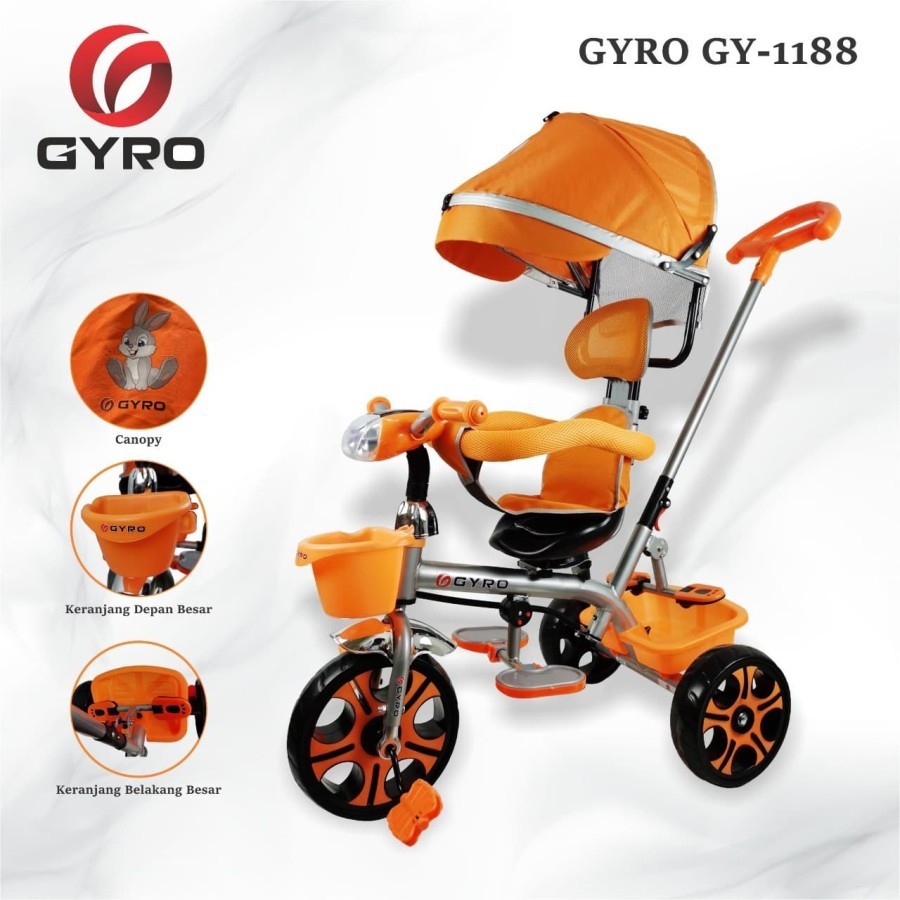 Sepedaan Anak Stroler GYRO 1188