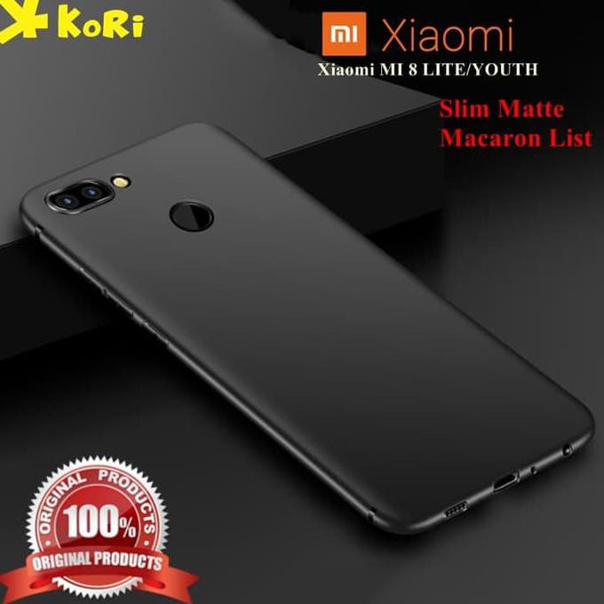 Case Xiaomi Mi 8 Lite Youth KoRi Premium Cafele Slim Matte Macaron